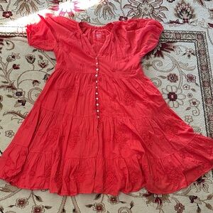 Karyn Seo Coral Dress